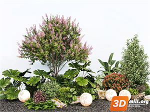 Mini Garden Skp Files 